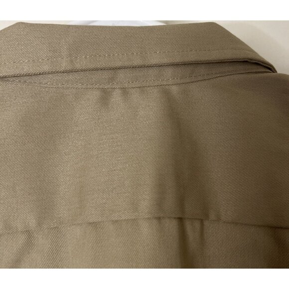 Dickies 2XL Original Khaki Men's Work Shirt Button-Down NEW - Picture 15 of 15